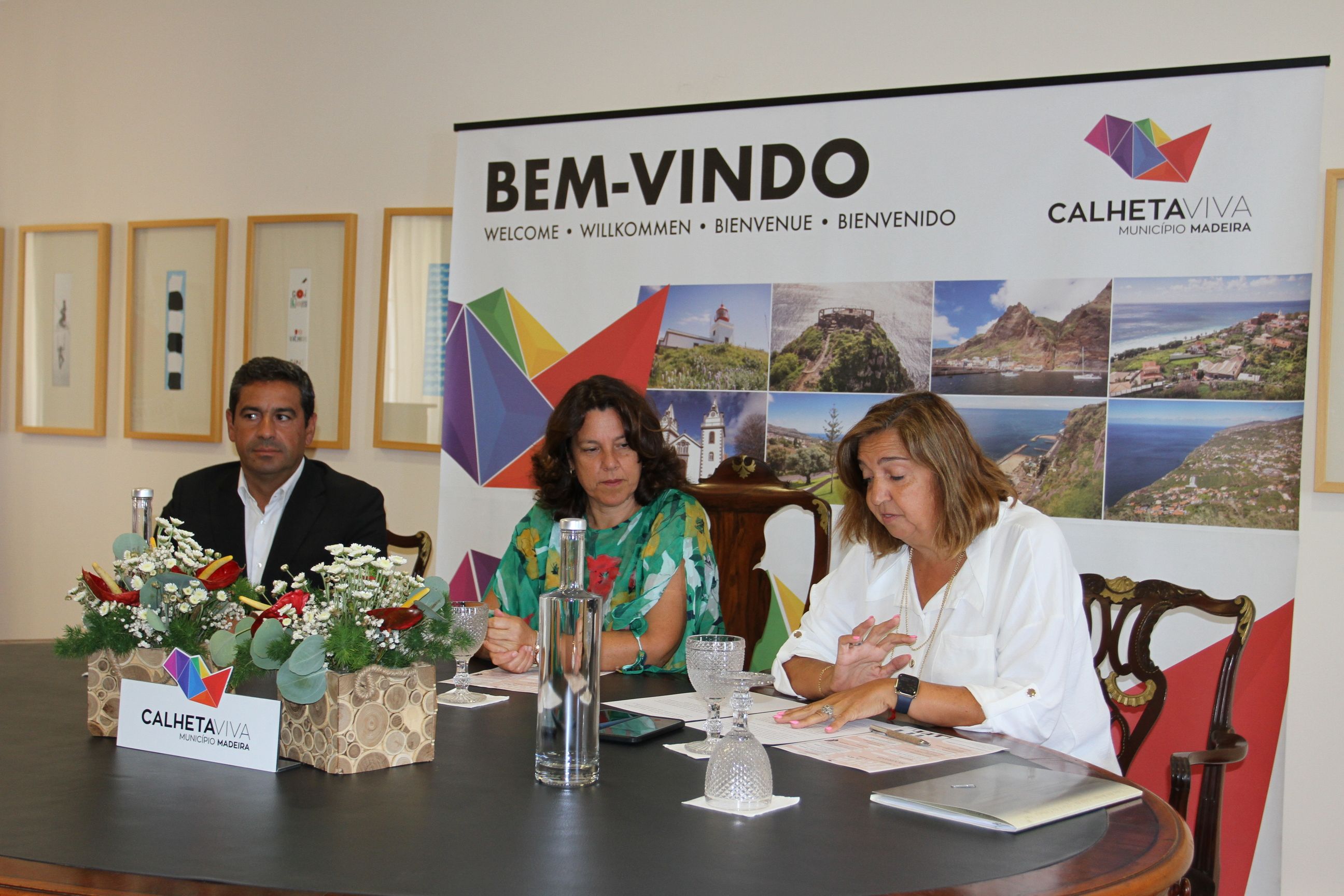 conferência de imprensa